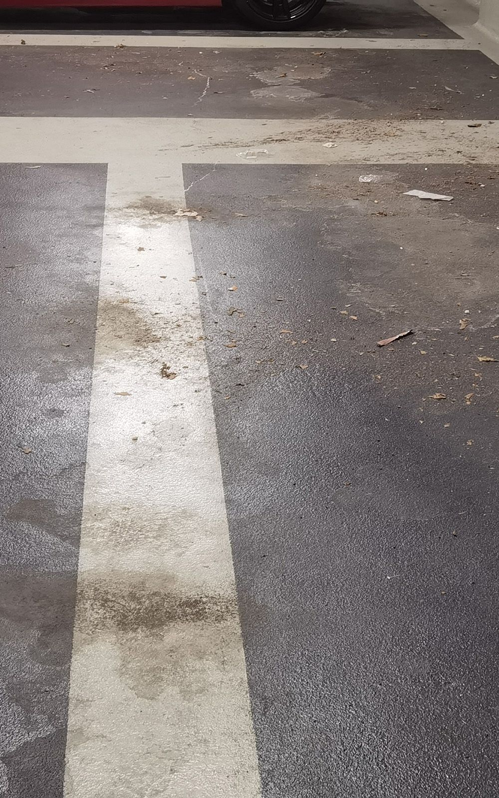 Parkdeck- und Tiefgaragenreinigung